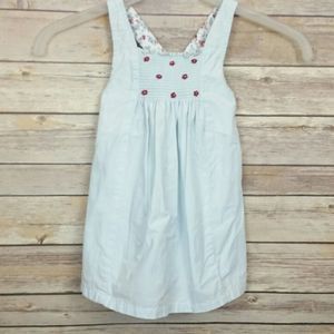 Tommy Hilfiger Striped Overall Dress 6-12 months